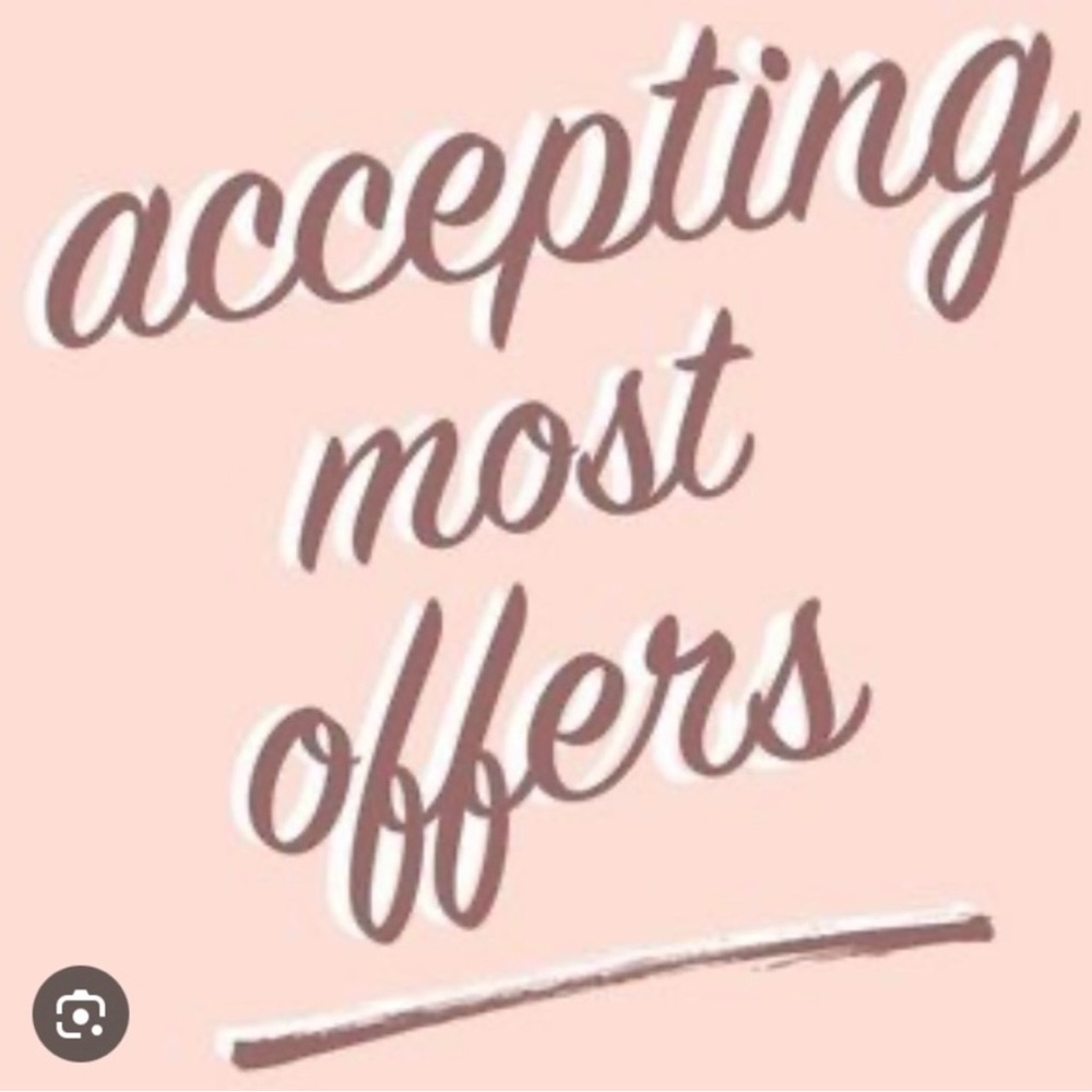 Today Only!Accepting Most Offers Bundle items and receive an exclusive discount